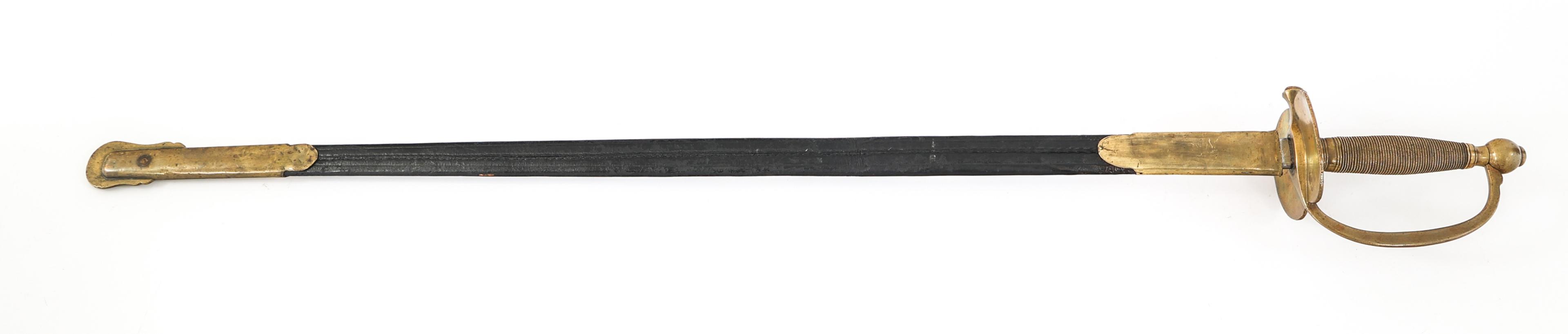 CIVIL WAR US ARMY M1840 NCO SWORD By AMES
