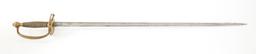 CIVIL WAR US ARMY M1840 NCO SWORD By AMES