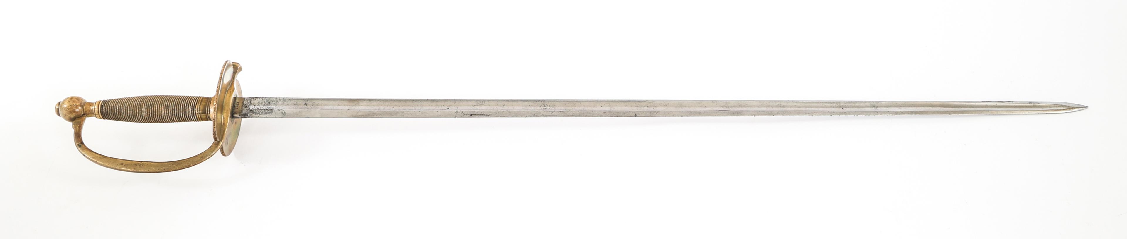 CIVIL WAR US ARMY M1840 NCO SWORD By AMES