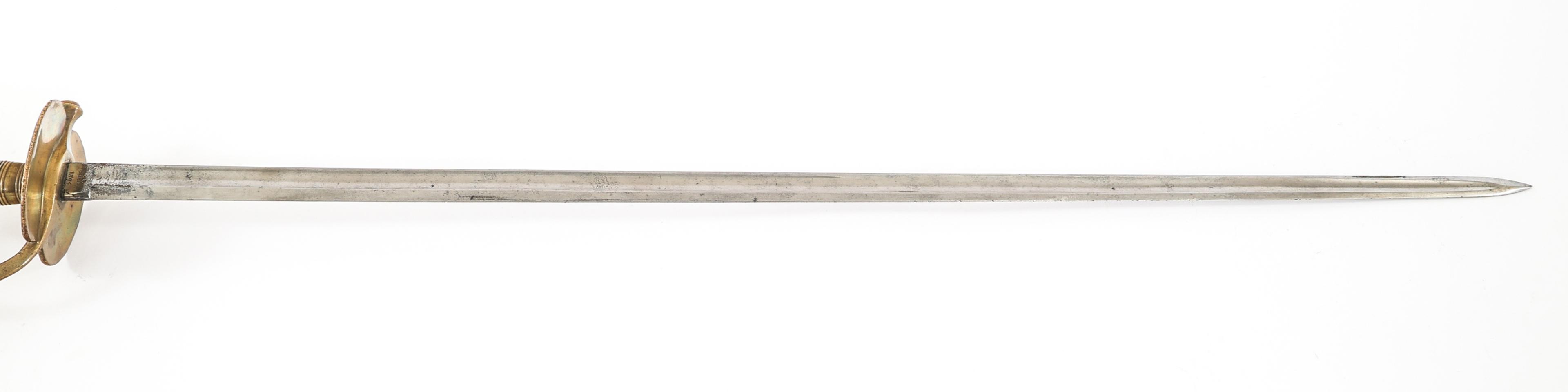 CIVIL WAR US ARMY M1840 NCO SWORD By AMES
