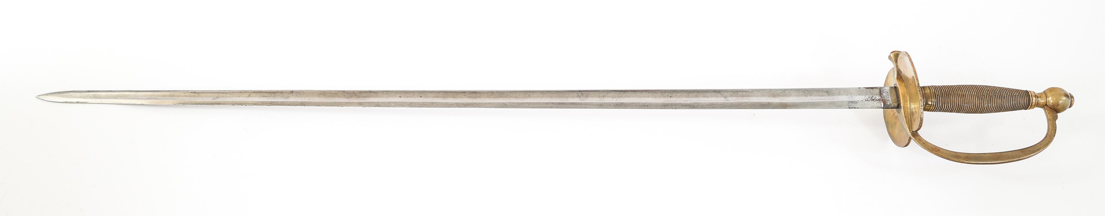 CIVIL WAR US ARMY M1840 NCO SWORD By AMES