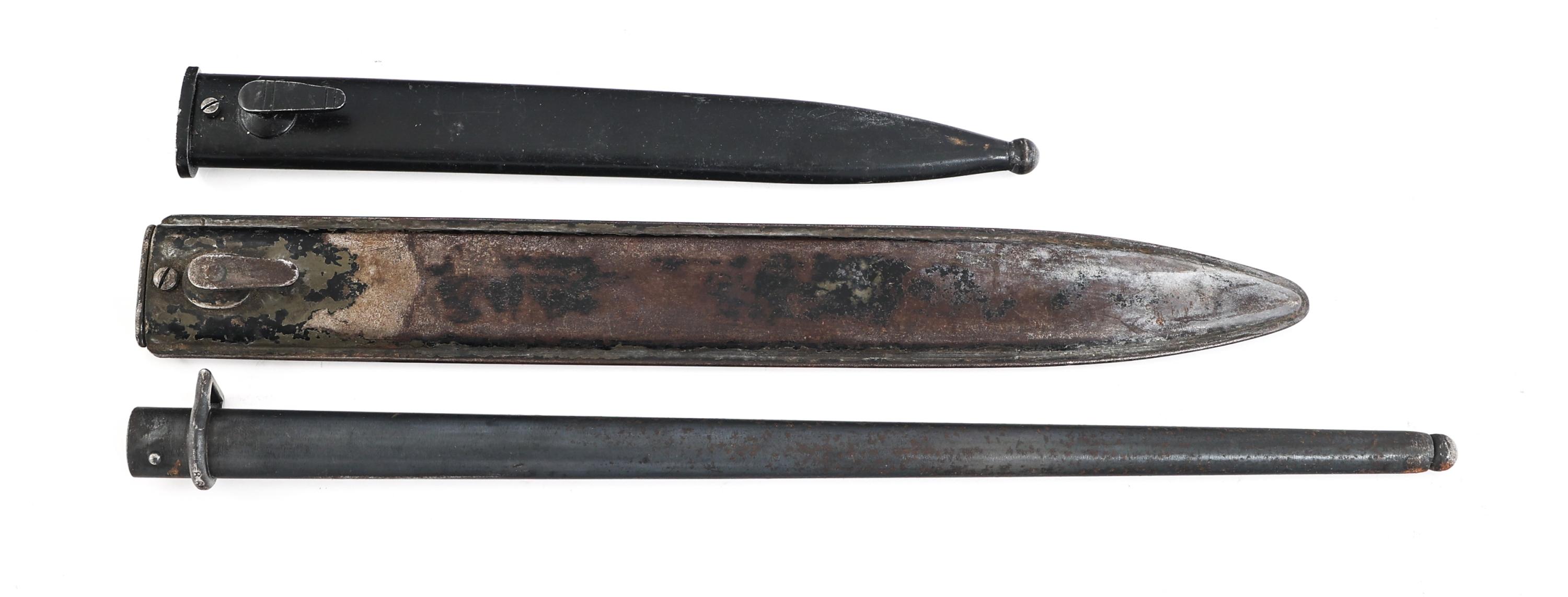 19th - 20th C. WORLD MILITARY BAYONET LOT OF 5