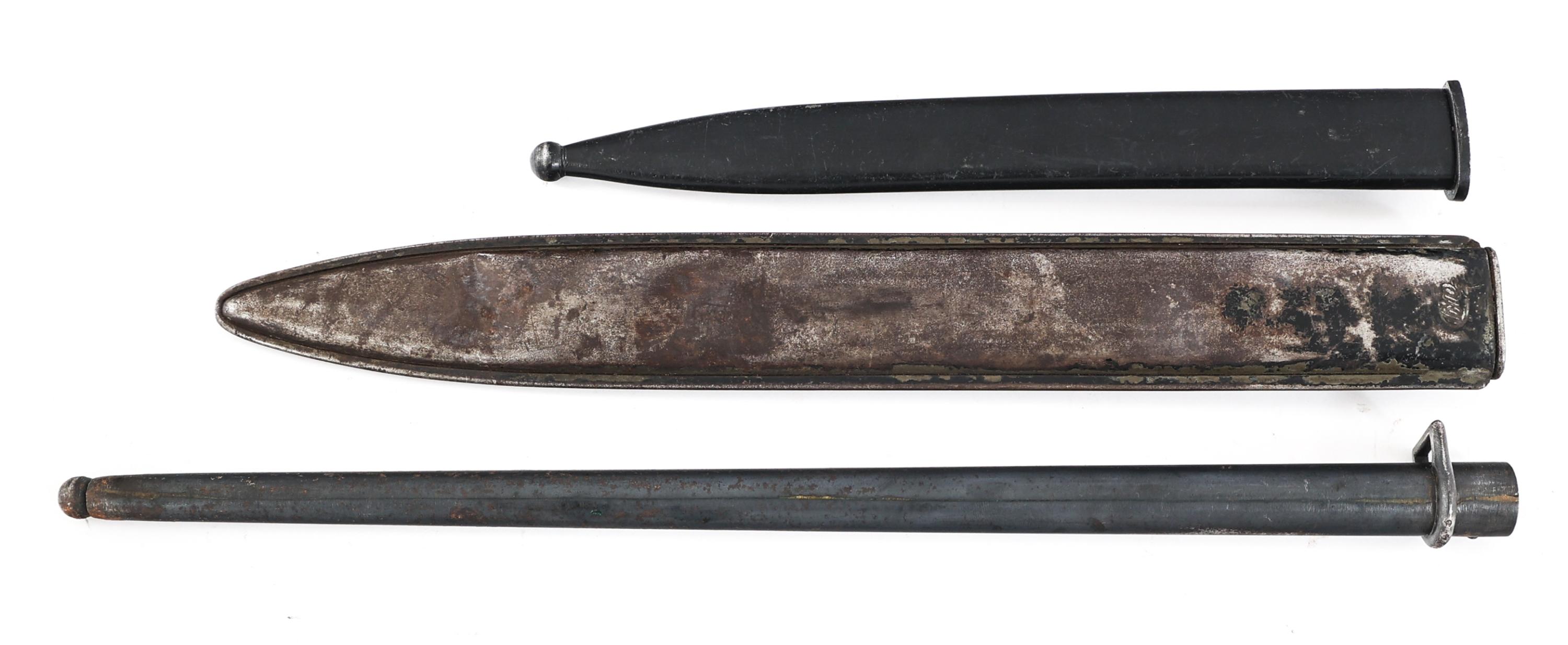 19th - 20th C. WORLD MILITARY BAYONET LOT OF 5