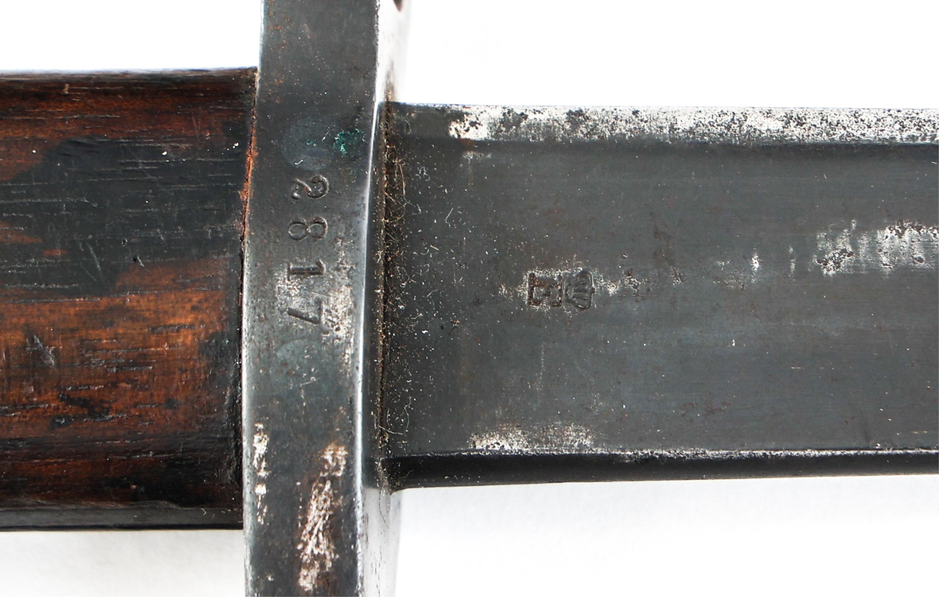 19th - 20th C. WORLD MILITARY BAYONET LOT OF 5