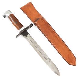 CANADIAN M1899 SAVAGE MUSKET BAYONET