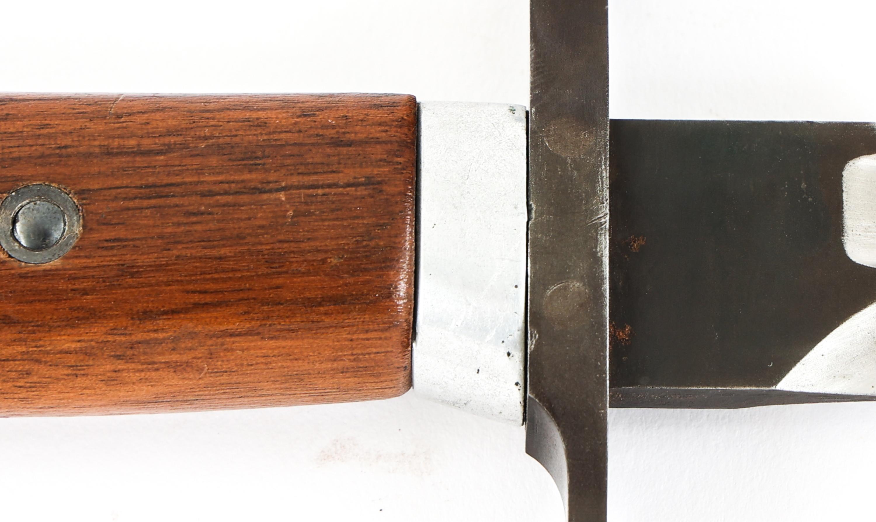 CANADIAN M1899 SAVAGE MUSKET BAYONET