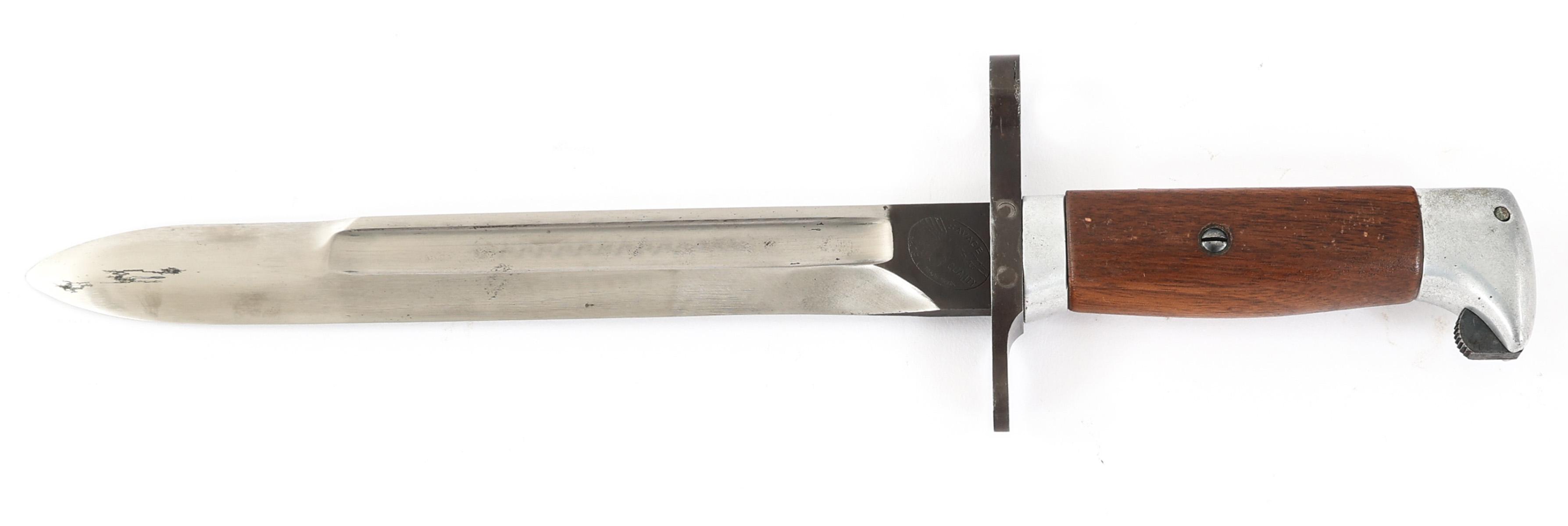 CANADIAN M1899 SAVAGE MUSKET BAYONET