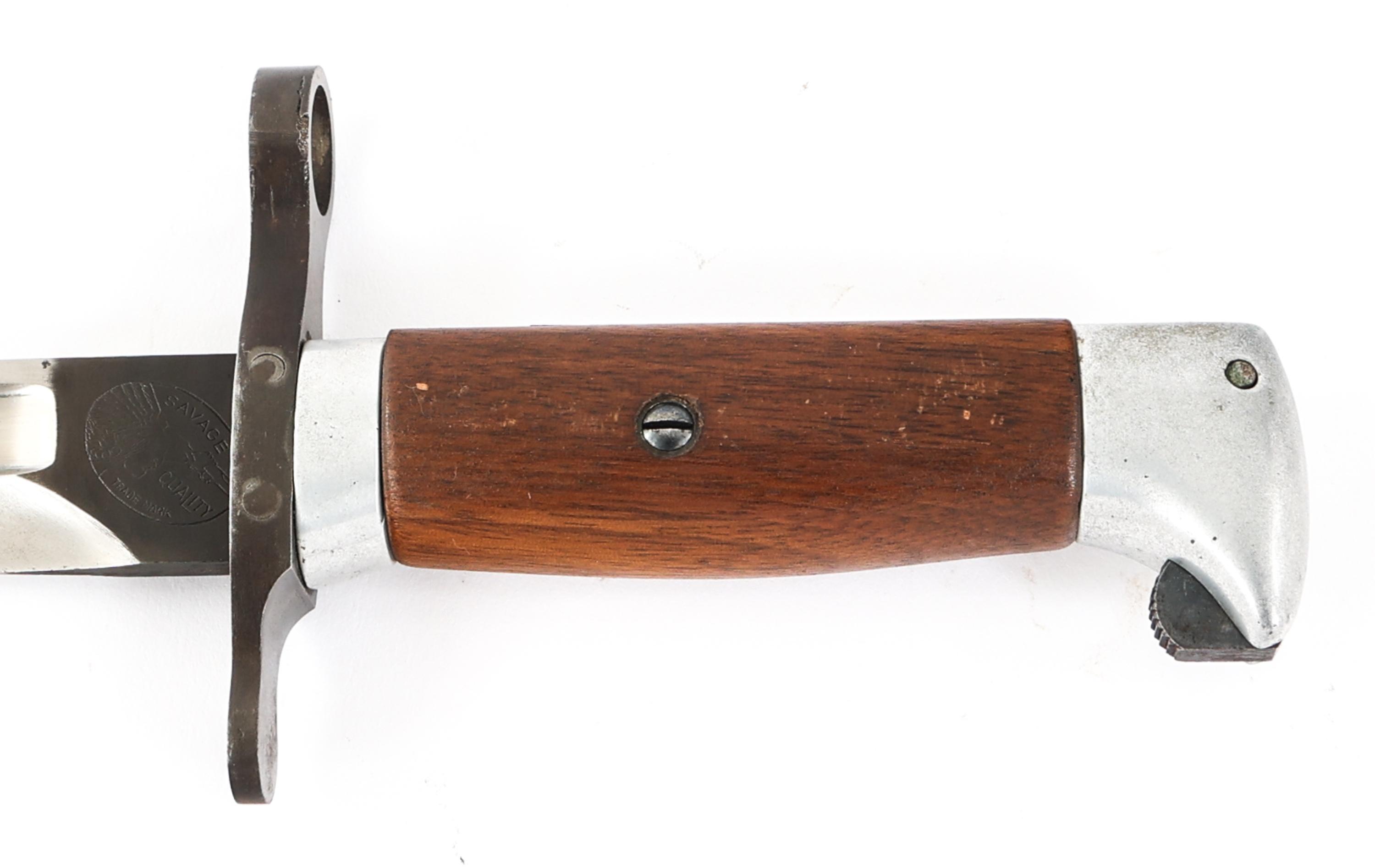 CANADIAN M1899 SAVAGE MUSKET BAYONET