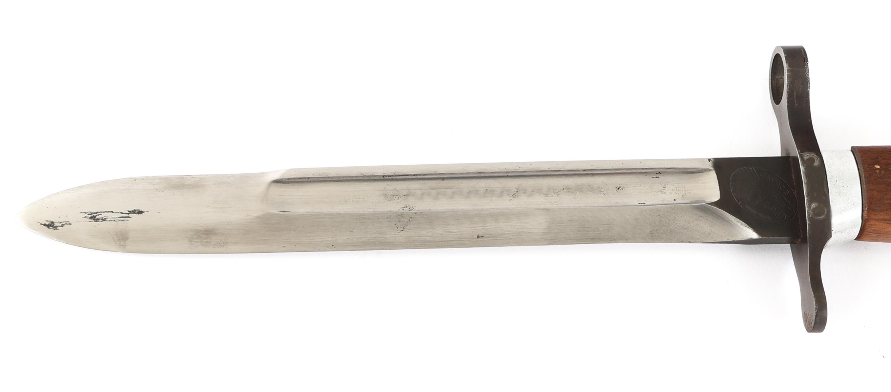 CANADIAN M1899 SAVAGE MUSKET BAYONET