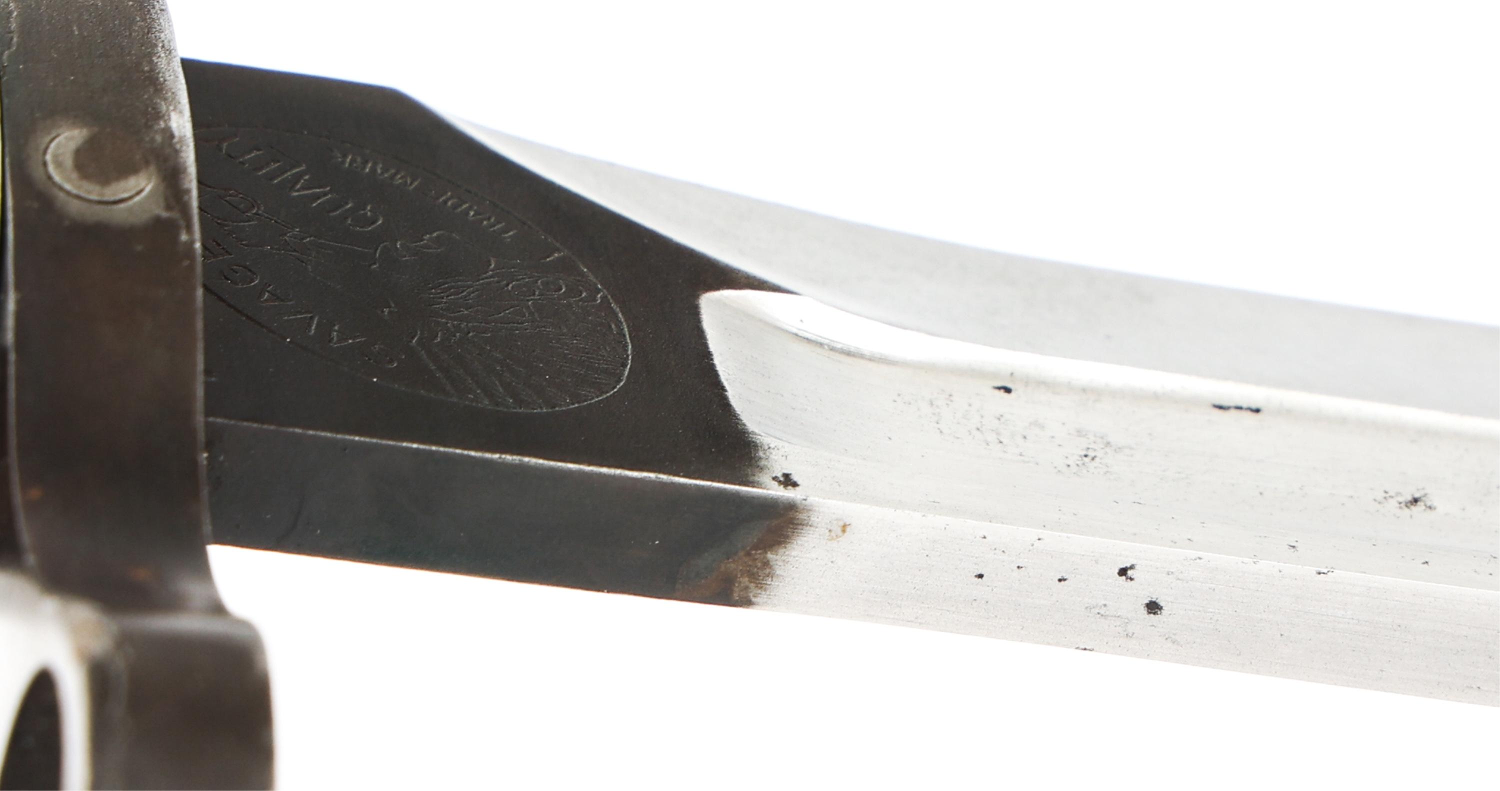 CANADIAN M1899 SAVAGE MUSKET BAYONET