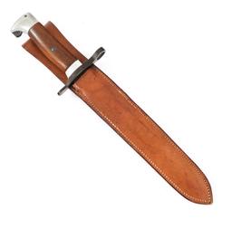 CANADIAN M1899 SAVAGE MUSKET BAYONET