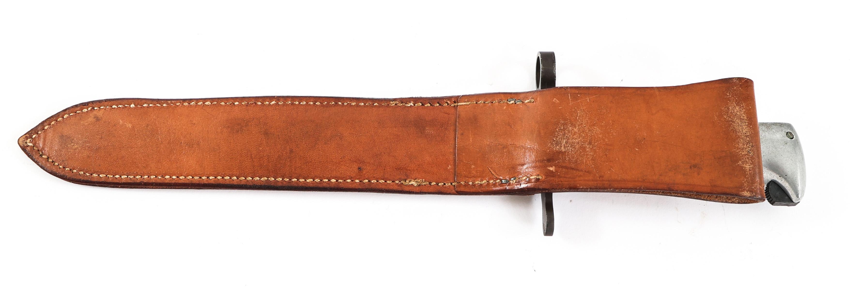 CANADIAN M1899 SAVAGE MUSKET BAYONET