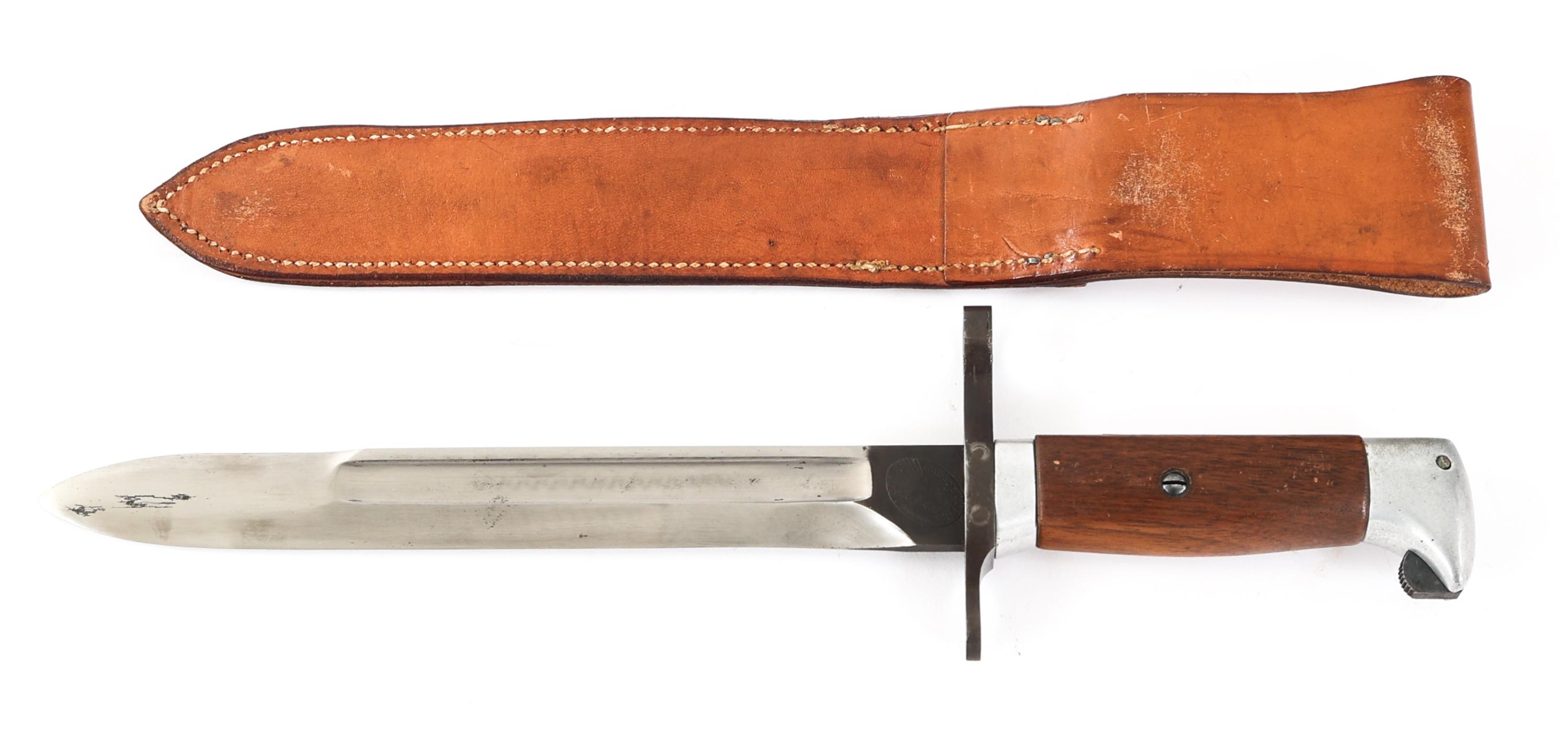 CANADIAN M1899 SAVAGE MUSKET BAYONET