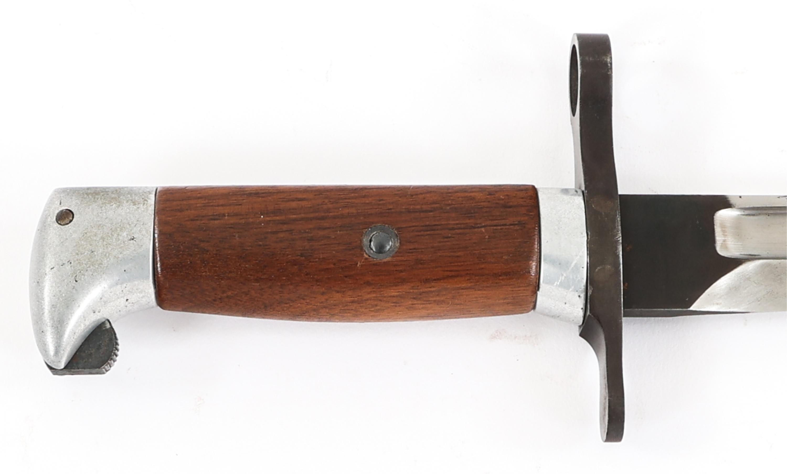 CANADIAN M1899 SAVAGE MUSKET BAYONET