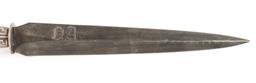 MEXICAN CUSTOM MADE FIGHTING KNIFE