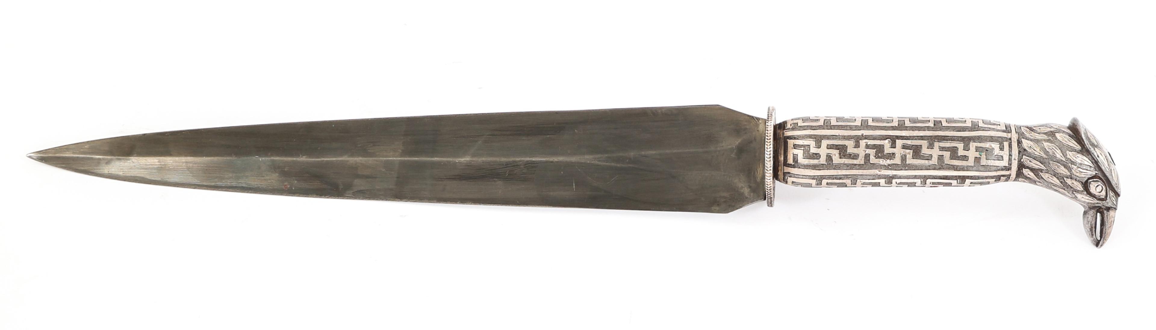 MEXICAN CUSTOM MADE FIGHTING KNIFE
