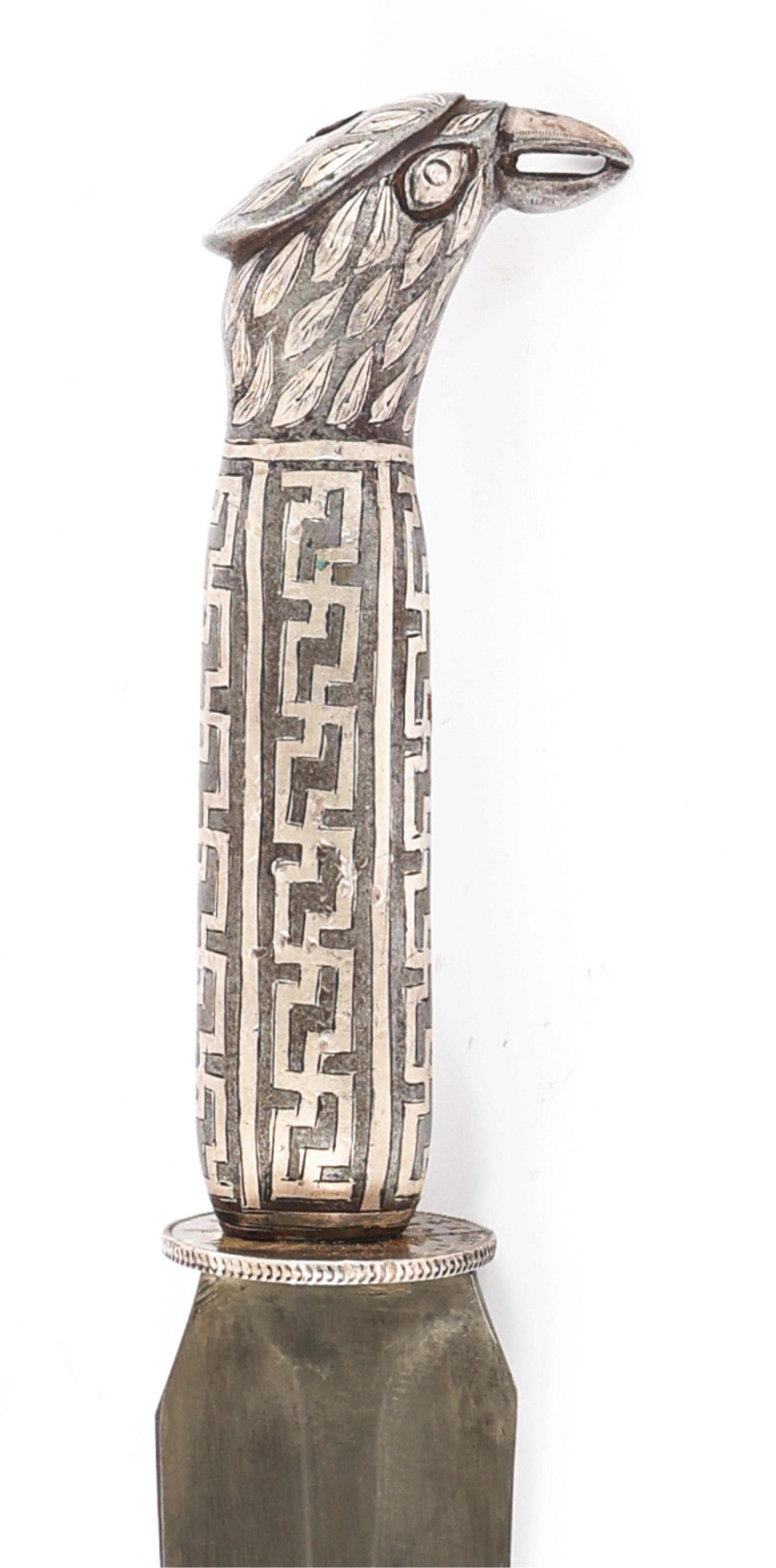 MEXICAN CUSTOM MADE FIGHTING KNIFE
