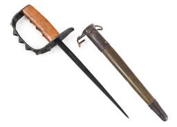 WWI US AEF L.F. & C M1917 TRENCH KNIFE FIRST ISSUE
