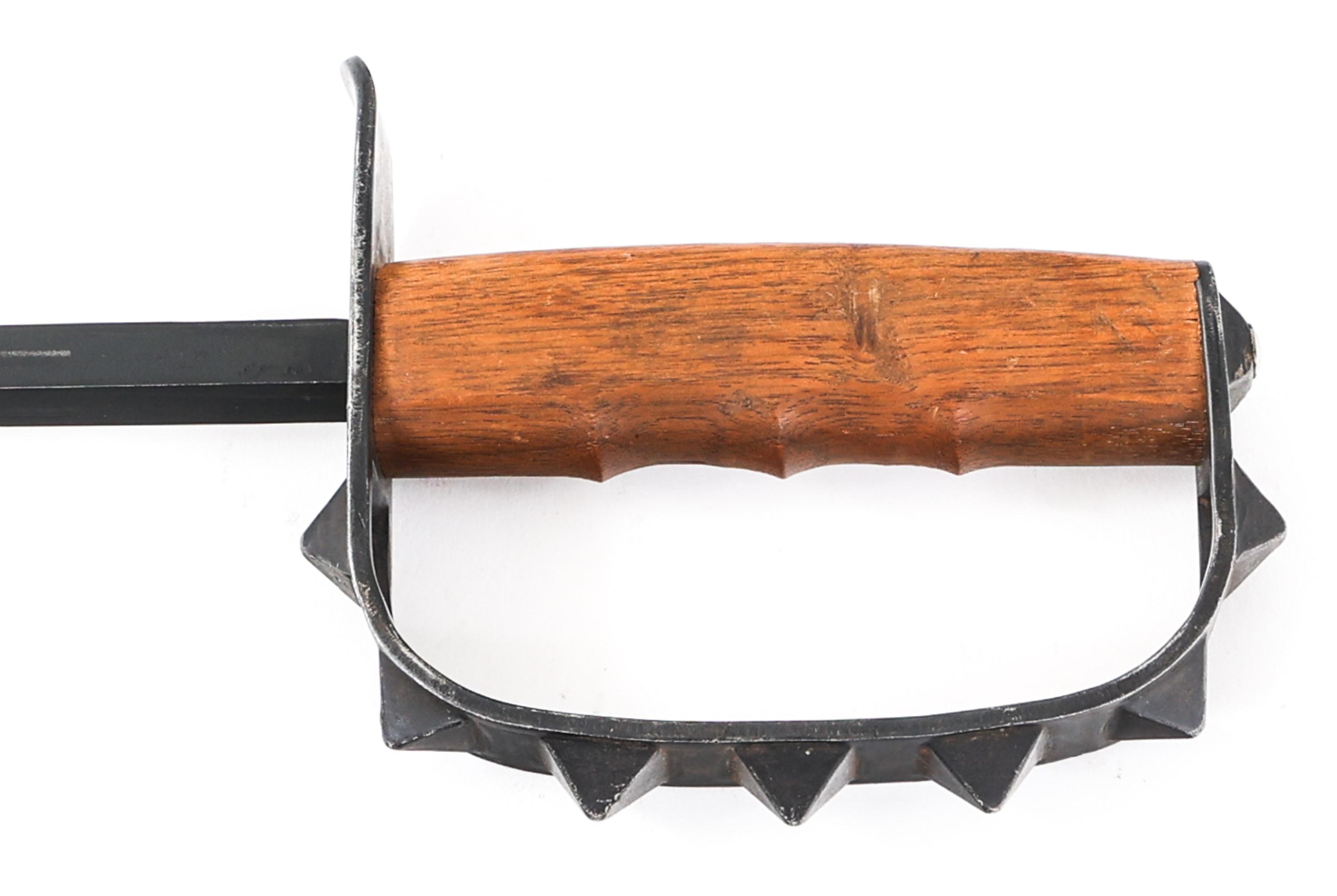 WWI US AEF L.F. & C M1917 TRENCH KNIFE FIRST ISSUE