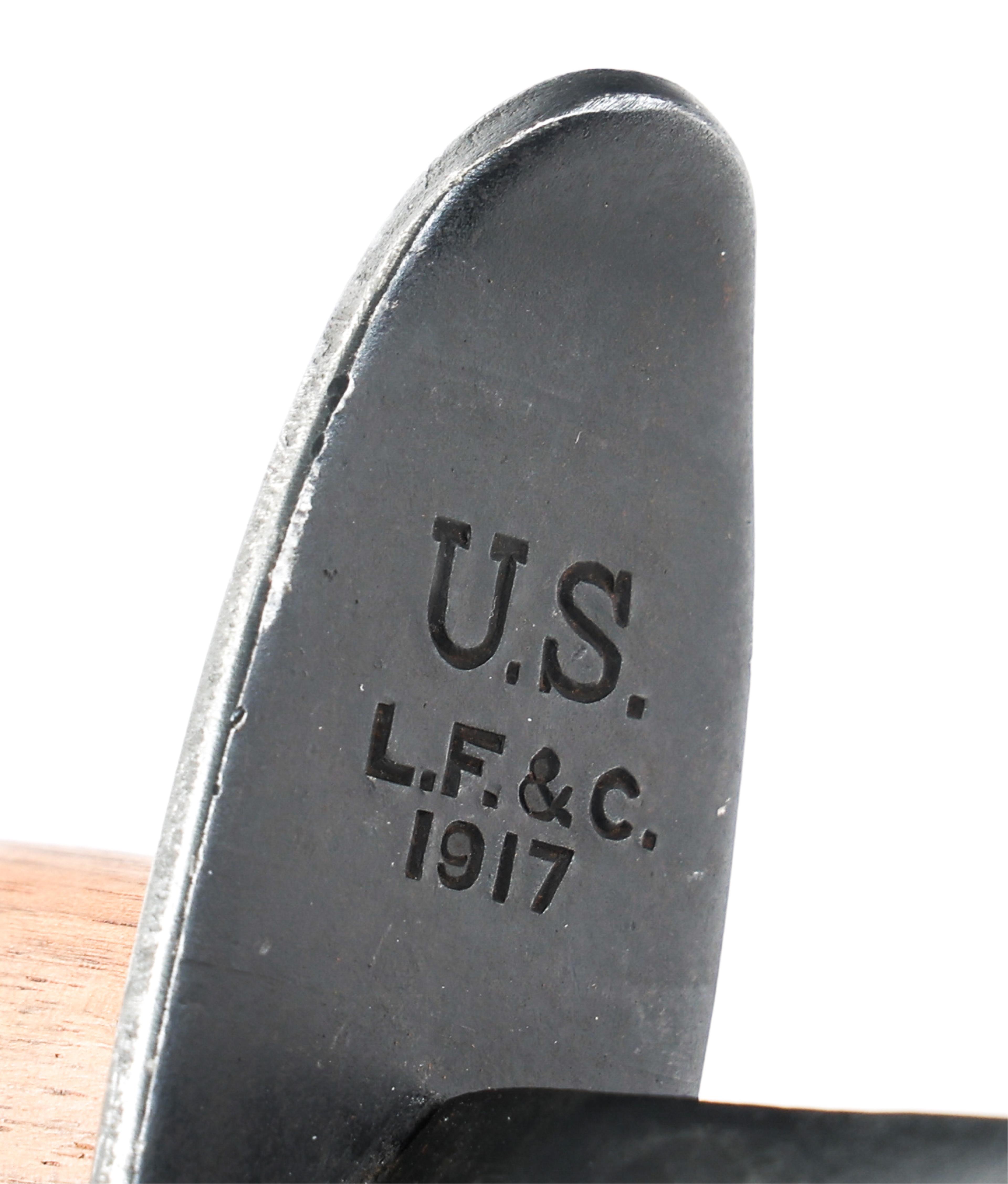WWI US AEF L.F. & C M1917 TRENCH KNIFE FIRST ISSUE