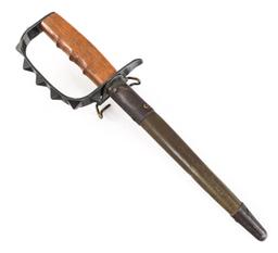 WWI US AEF L.F. & C M1917 TRENCH KNIFE FIRST ISSUE