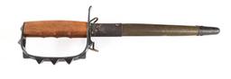 WWI US AEF L.F. & C M1917 TRENCH KNIFE FIRST ISSUE