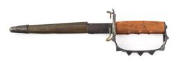 WWI US AEF L.F. & C M1917 TRENCH KNIFE FIRST ISSUE