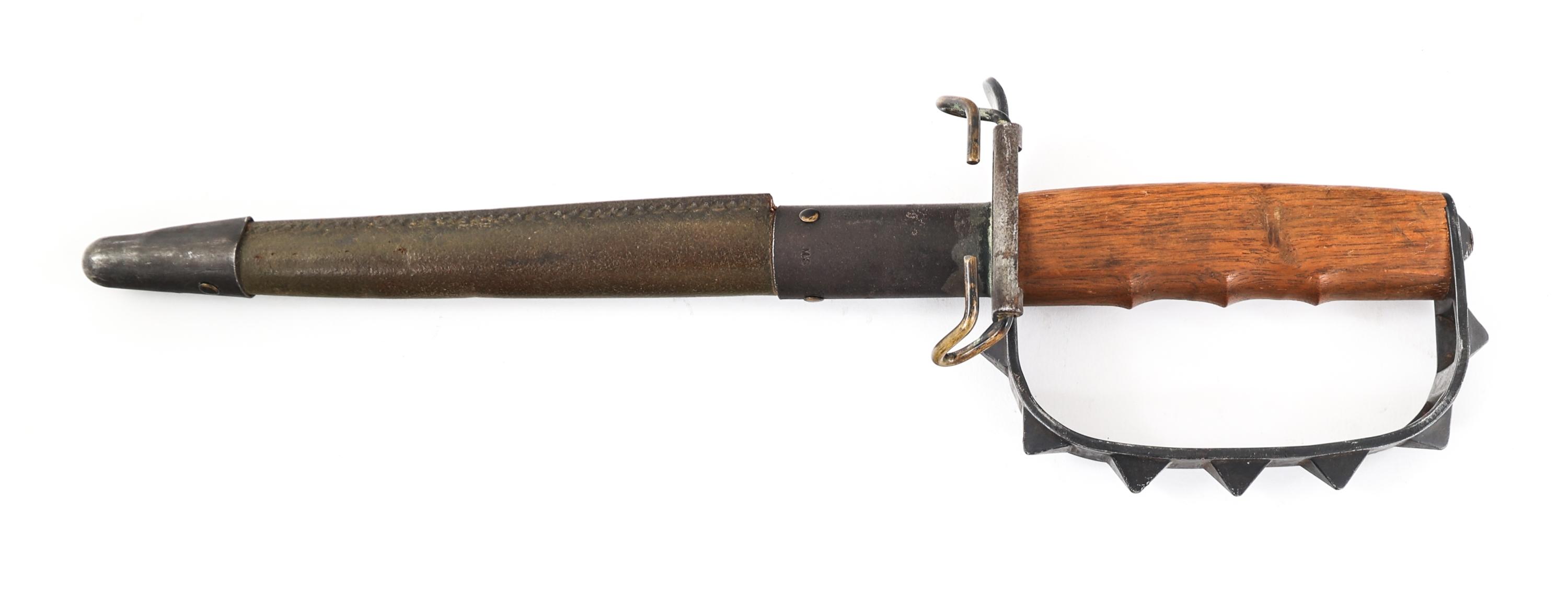 WWI US AEF L.F. & C M1917 TRENCH KNIFE FIRST ISSUE