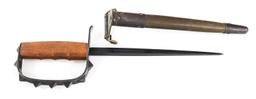 WWI US AEF L.F. & C M1917 TRENCH KNIFE FIRST ISSUE