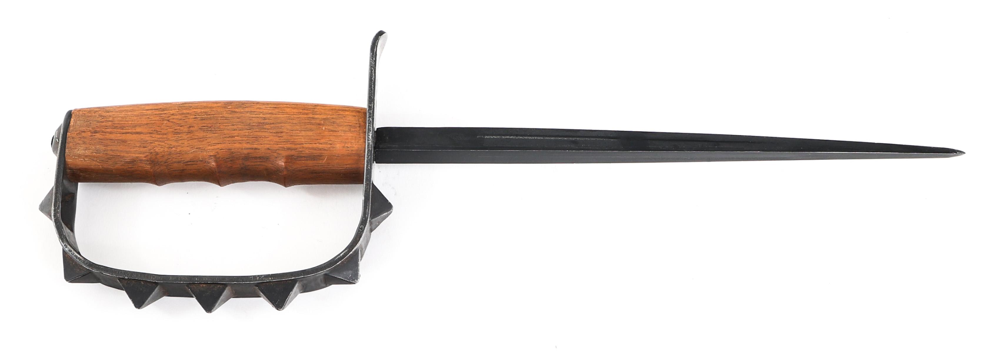 WWI US AEF L.F. & C M1917 TRENCH KNIFE FIRST ISSUE