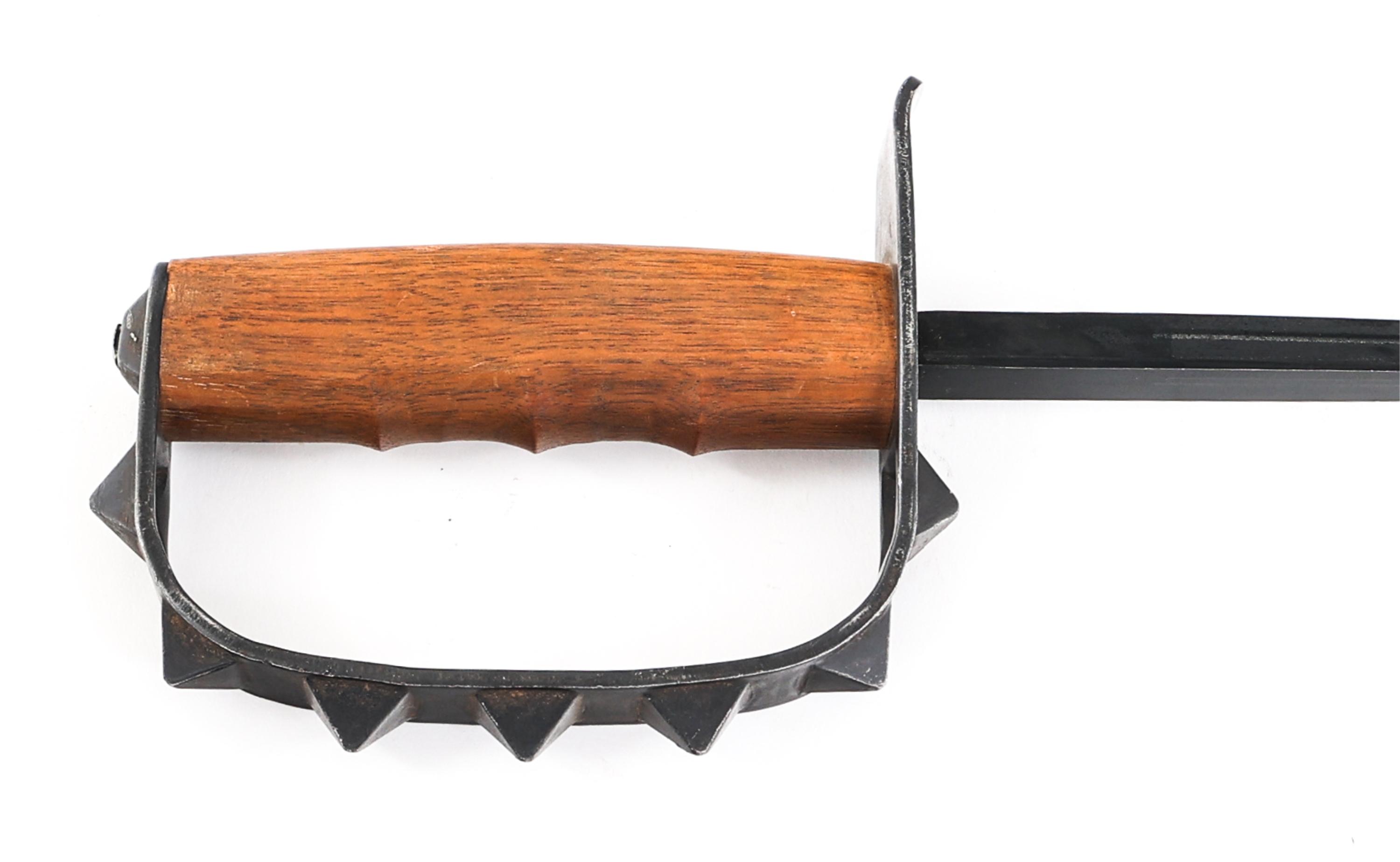 WWI US AEF L.F. & C M1917 TRENCH KNIFE FIRST ISSUE
