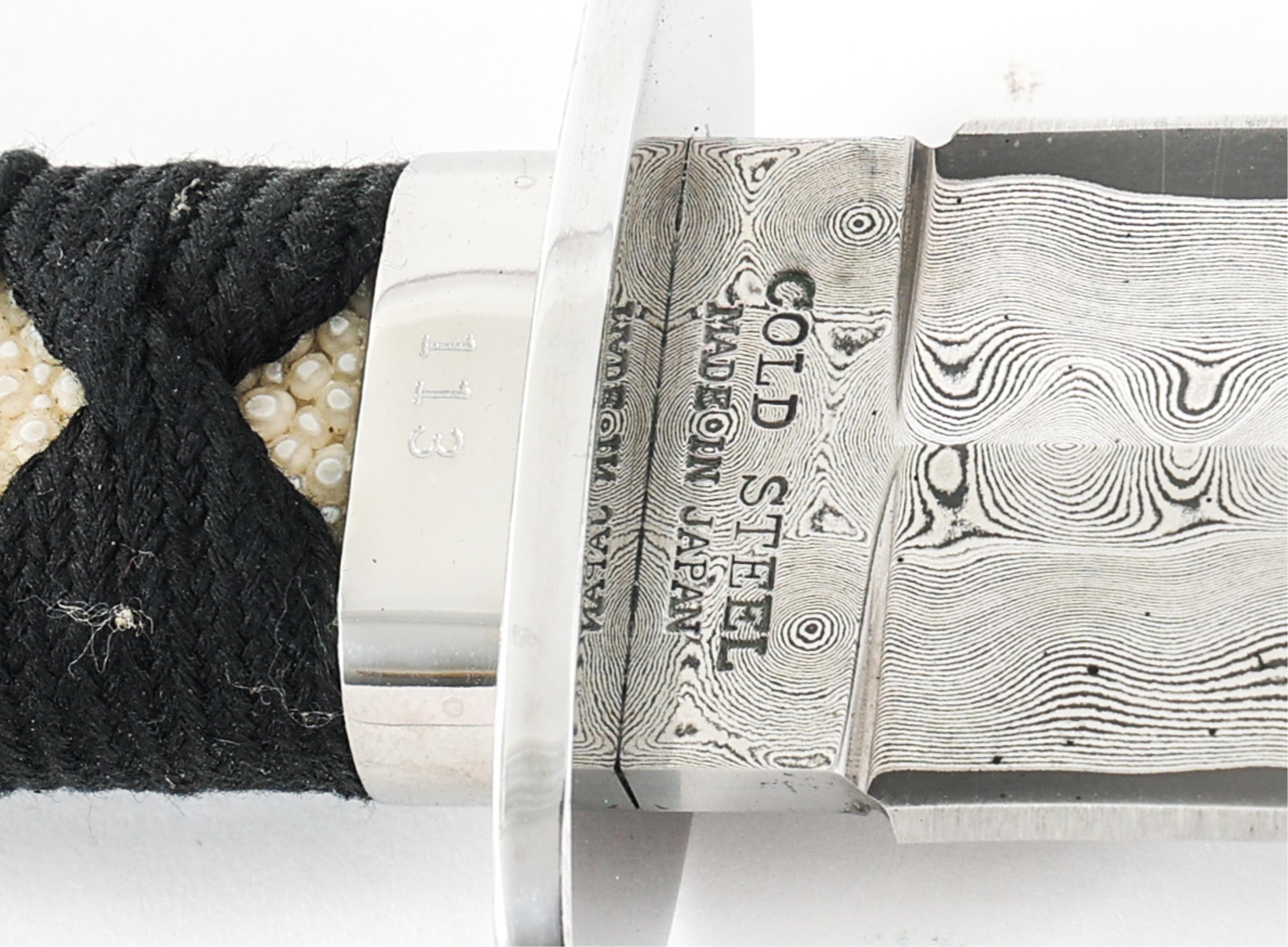 IMPERIAL COLD STEEL #113 TAI PAN DAGGER