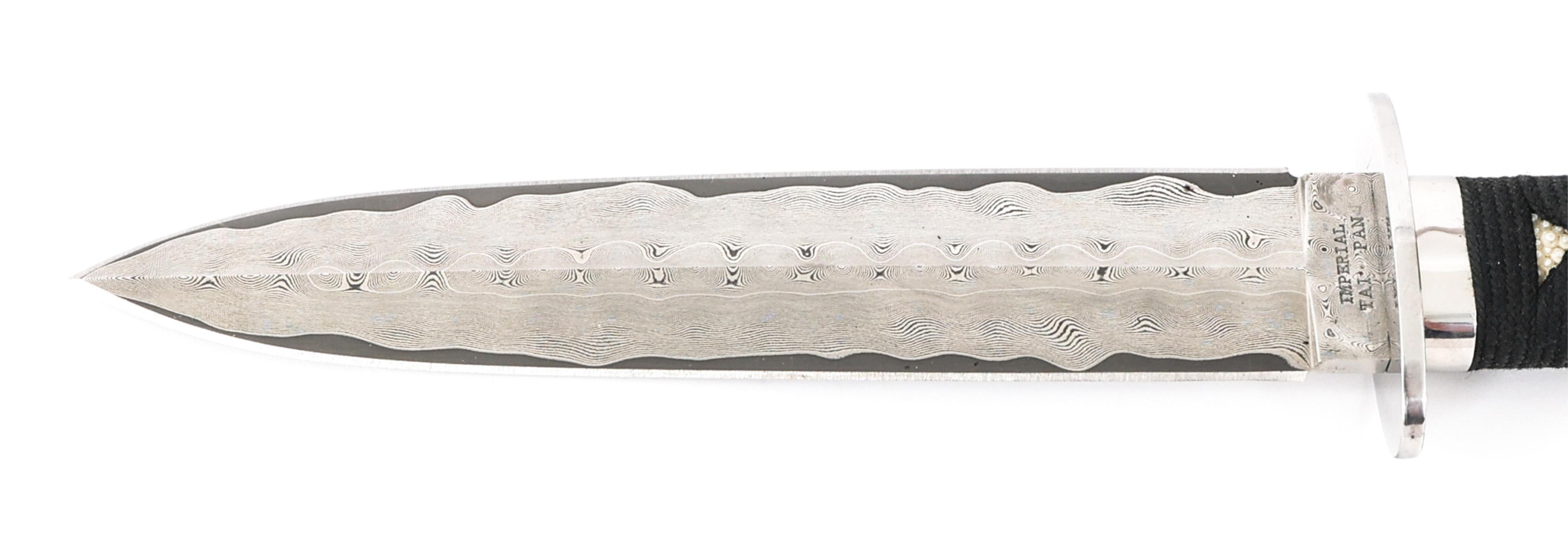 IMPERIAL COLD STEEL #113 TAI PAN DAGGER