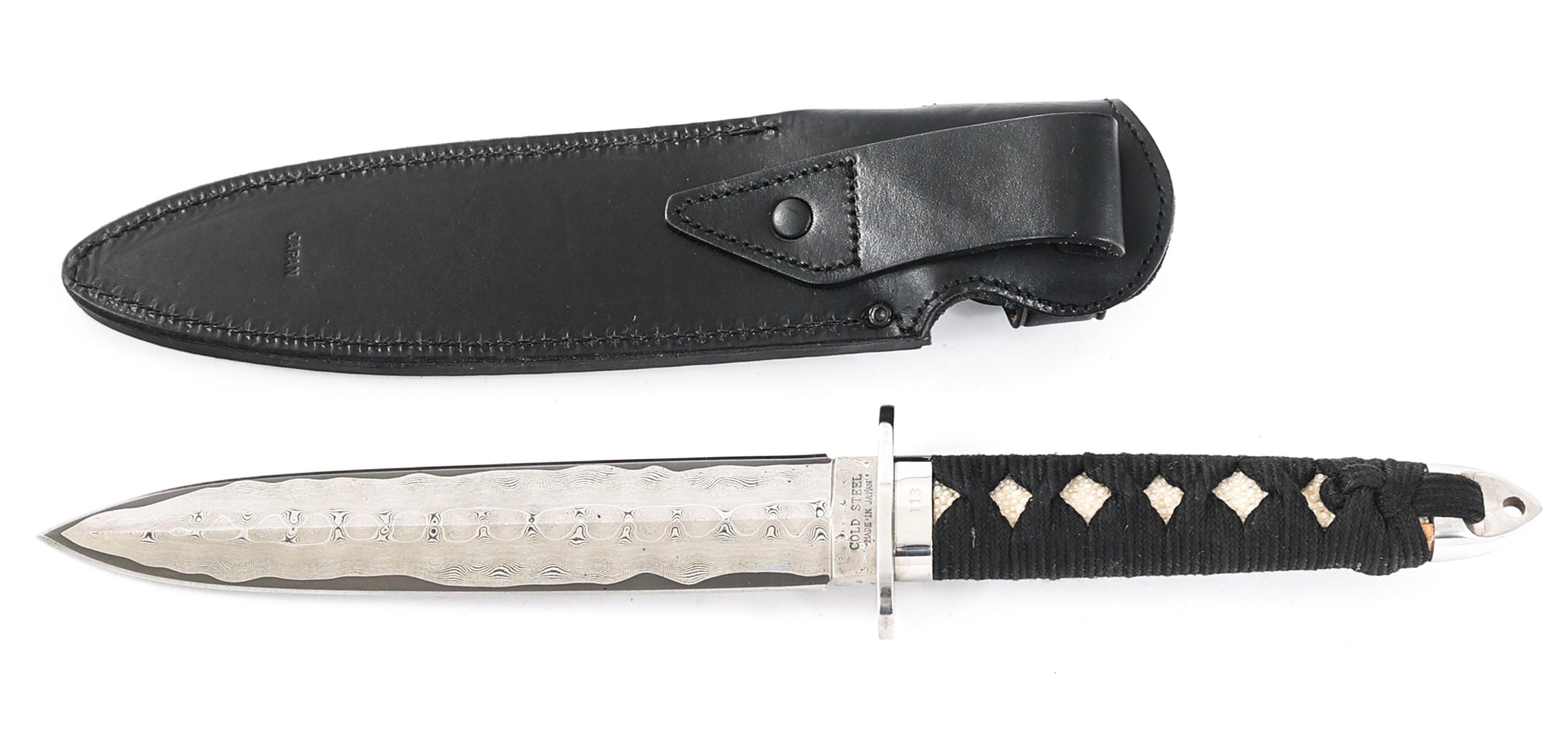 IMPERIAL COLD STEEL #113 TAI PAN DAGGER