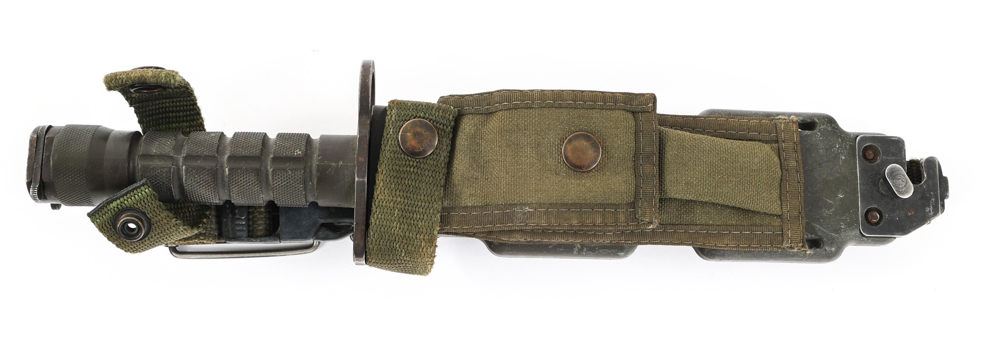 US ARMY M9 PHROBIS III BAYONET