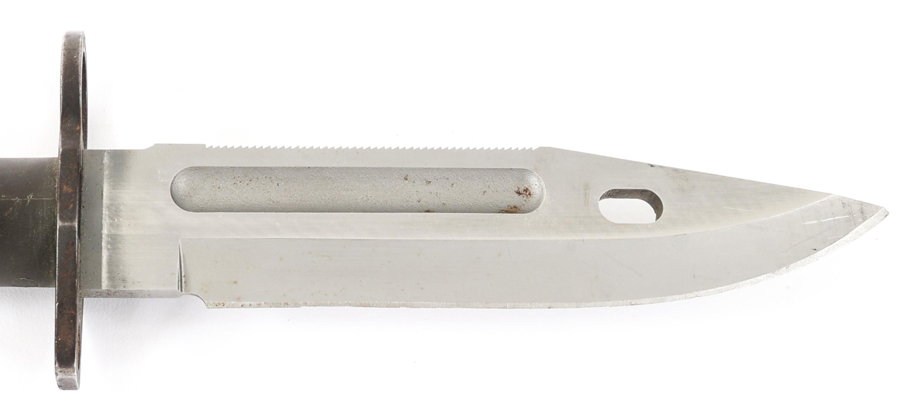 US ARMY M9 PHROBIS III BAYONET