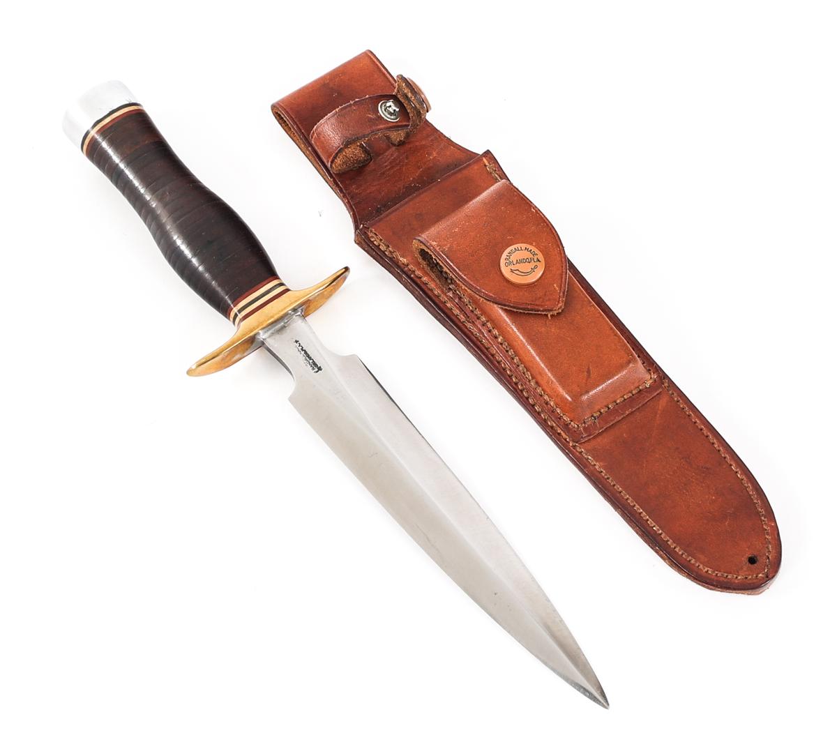 1950's RANDALL MODEL 2 FIGHTING STILETTO KNIFE