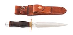 1950's RANDALL MODEL 2 FIGHTING STILETTO KNIFE