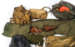 WWI - COLD WAR US ARMY FIELD GEAR