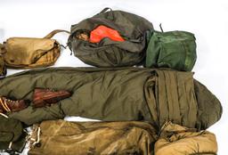 WWI - COLD WAR US ARMY FIELD GEAR