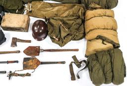 WWI - COLD WAR US ARMY FIELD GEAR