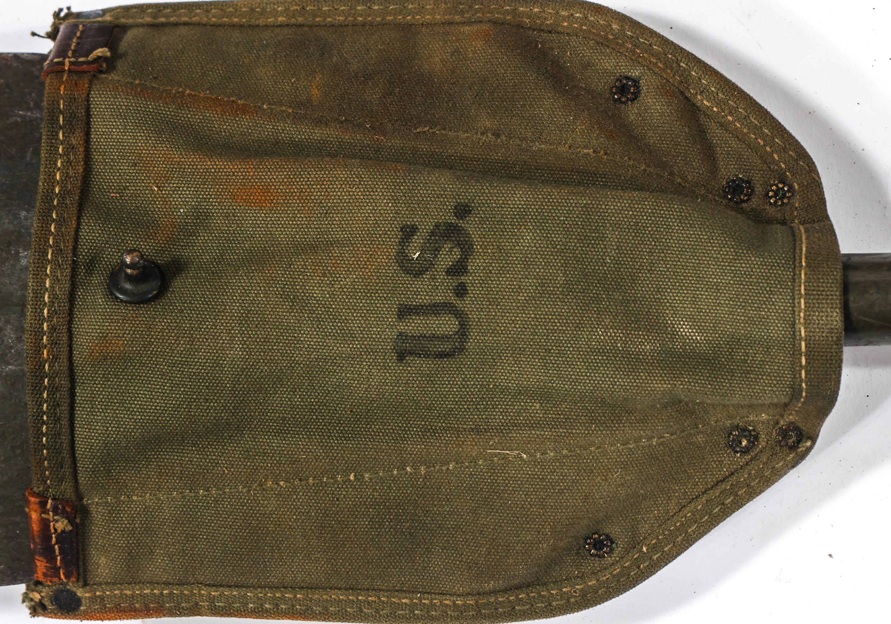 WWI - COLD WAR US ARMY FIELD GEAR