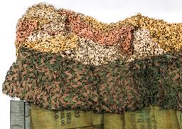KOREAN WAR - CURRENT US ARMY SANDBAGS & CAMO NET