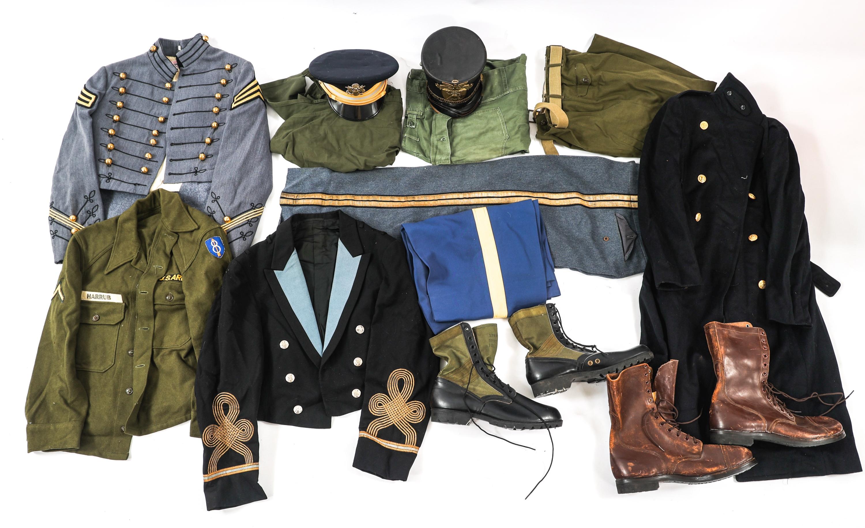 COLD WAR US ARMY & WEST POINT CADET UNIFORMS