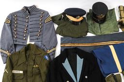 COLD WAR US ARMY & WEST POINT CADET UNIFORMS