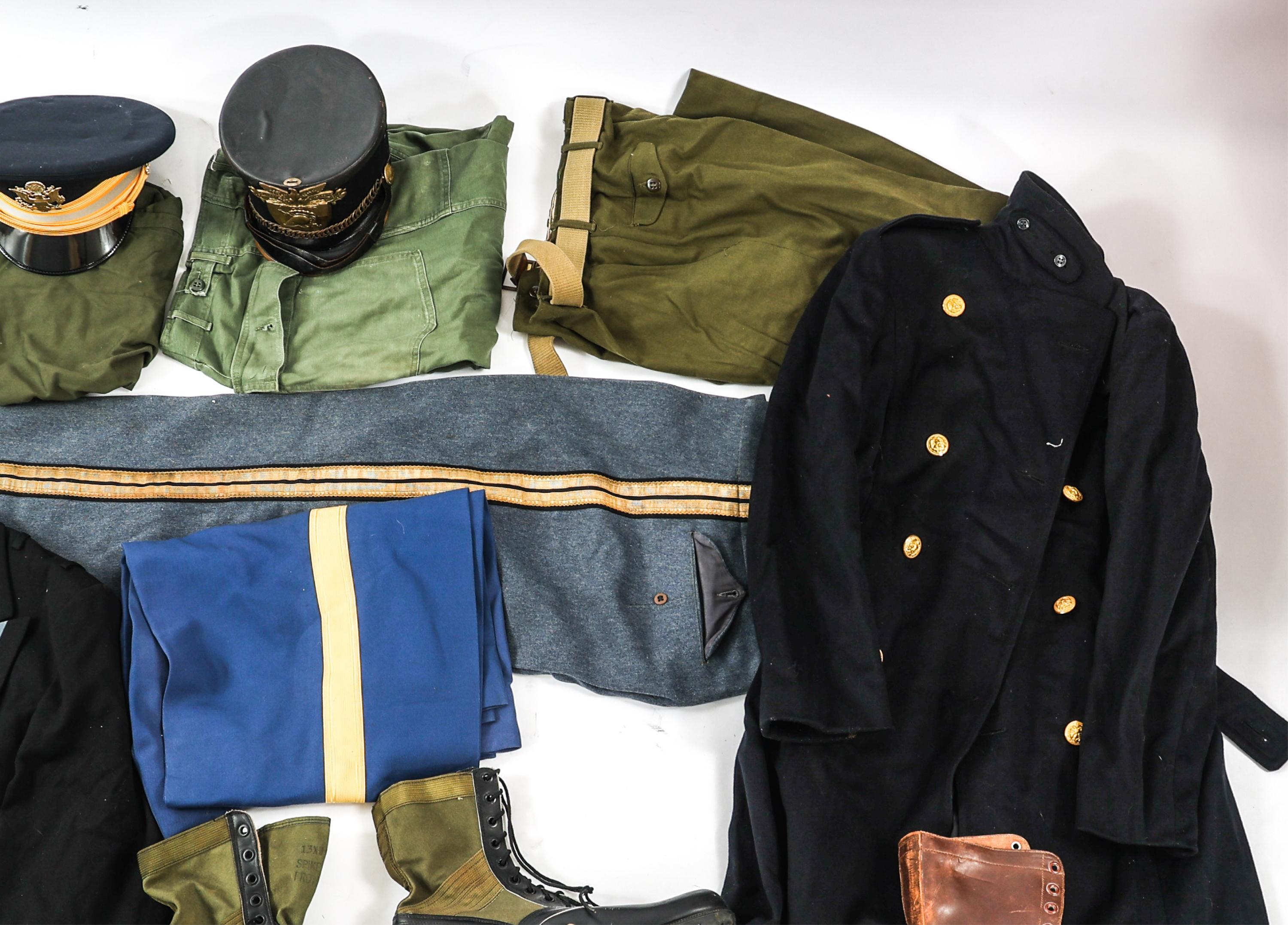 COLD WAR US ARMY & WEST POINT CADET UNIFORMS