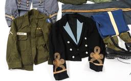 COLD WAR US ARMY & WEST POINT CADET UNIFORMS