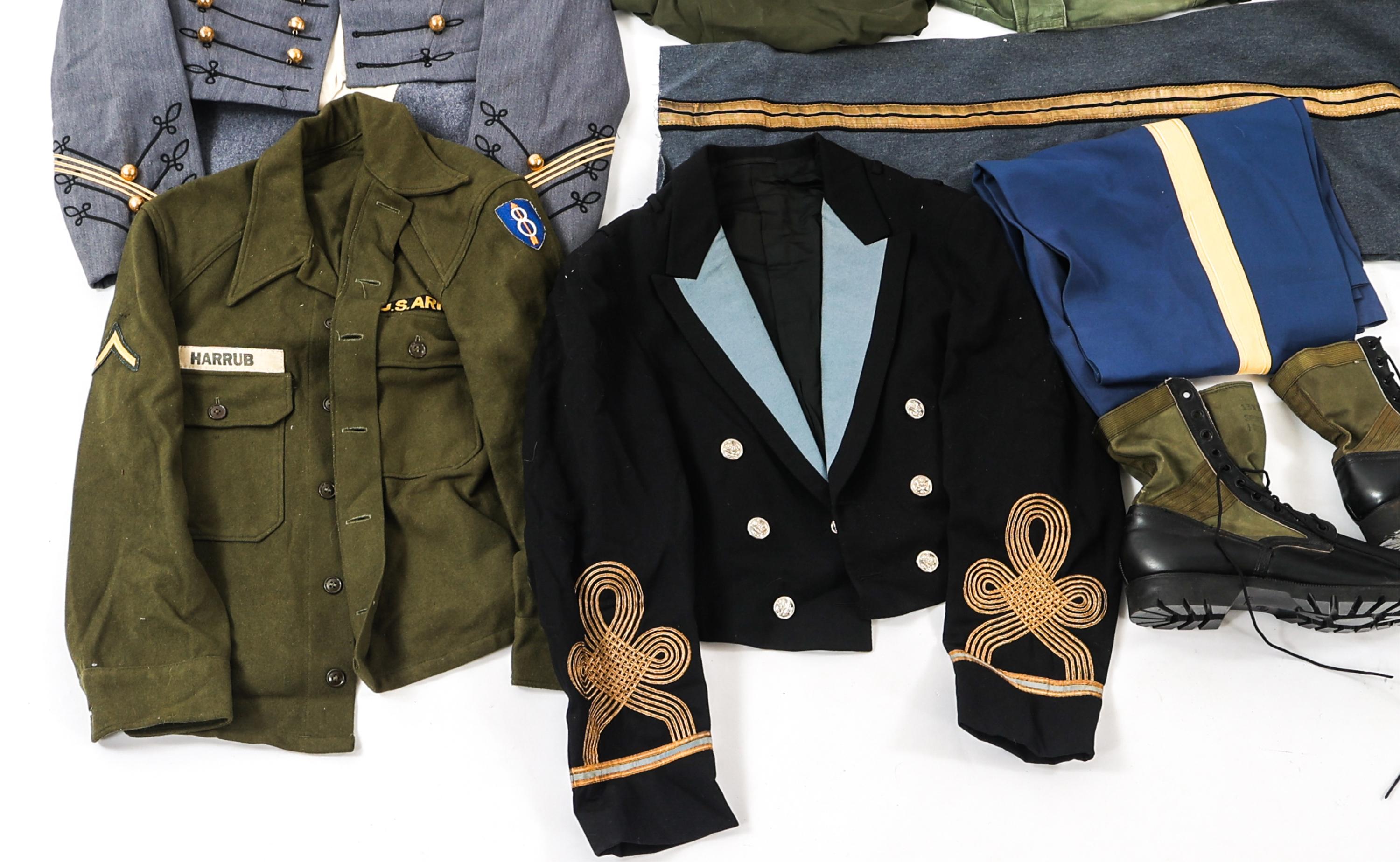 COLD WAR US ARMY & WEST POINT CADET UNIFORMS