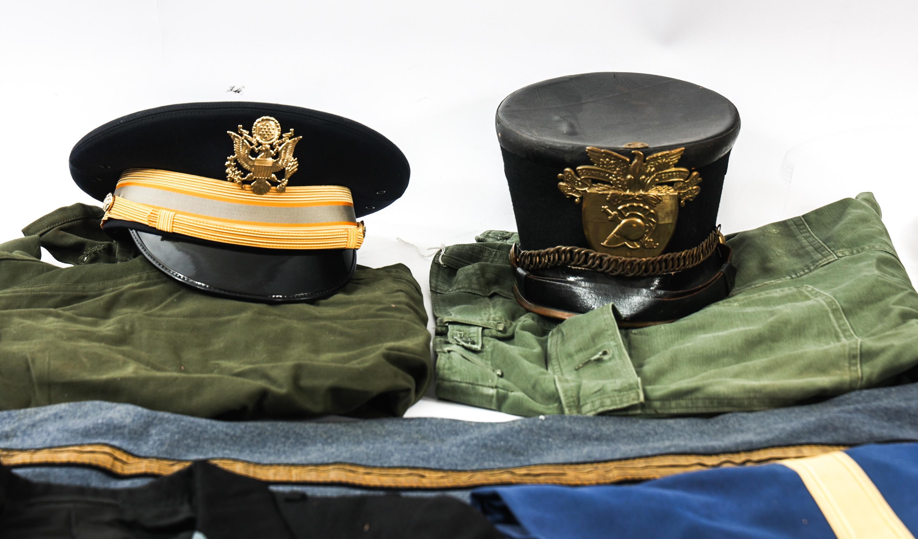 COLD WAR US ARMY & WEST POINT CADET UNIFORMS
