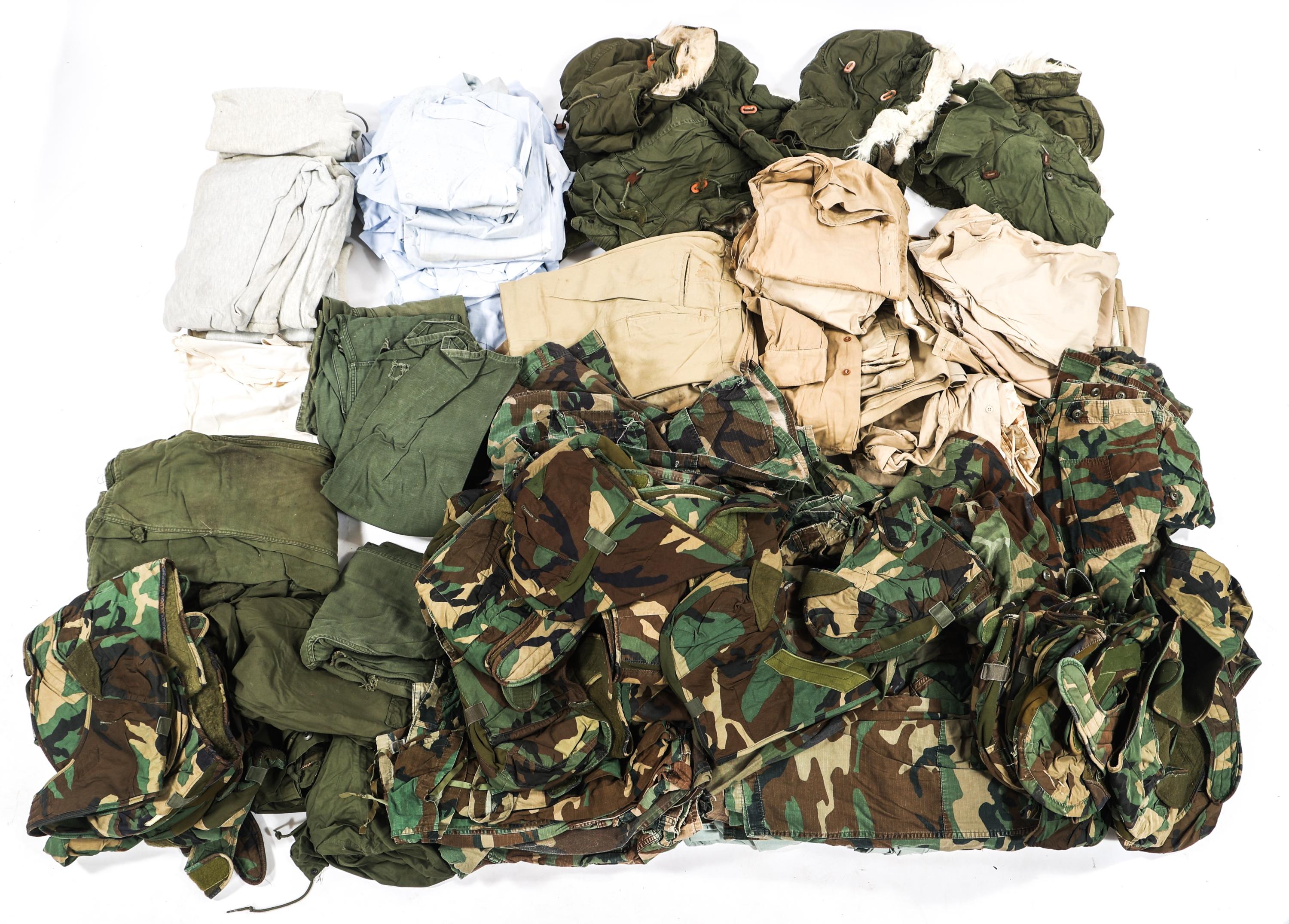 COLD WAR US ARMED FORCES UNIFORM ITEMS
